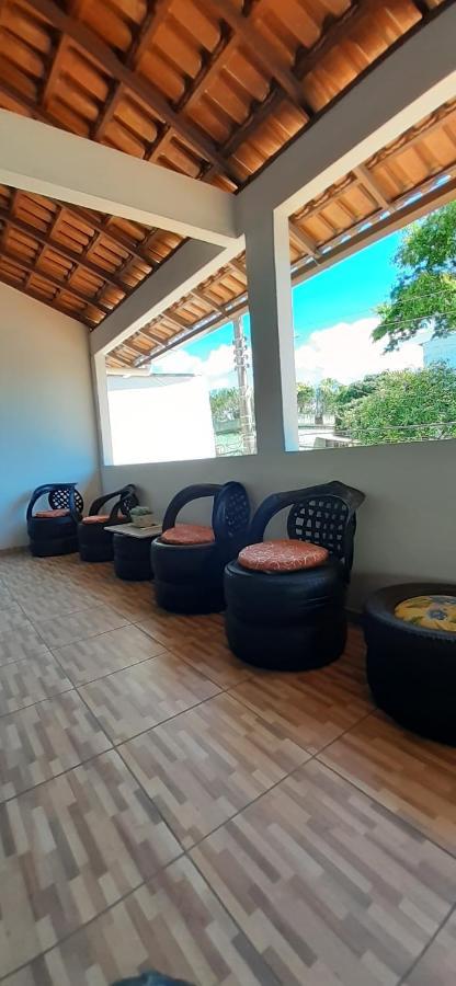 Casa Temporada Cocal/Praia De Itaparica-Vila Velha Vila Velha  Esterno foto