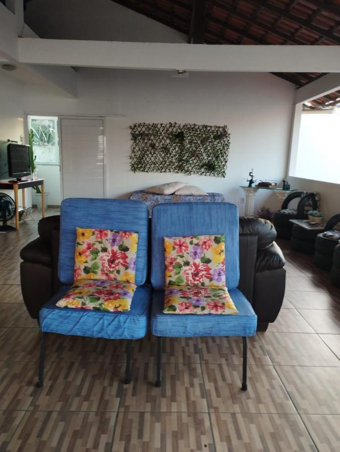 Casa Temporada Cocal/Praia De Itaparica-Vila Velha Vila Velha  Esterno foto